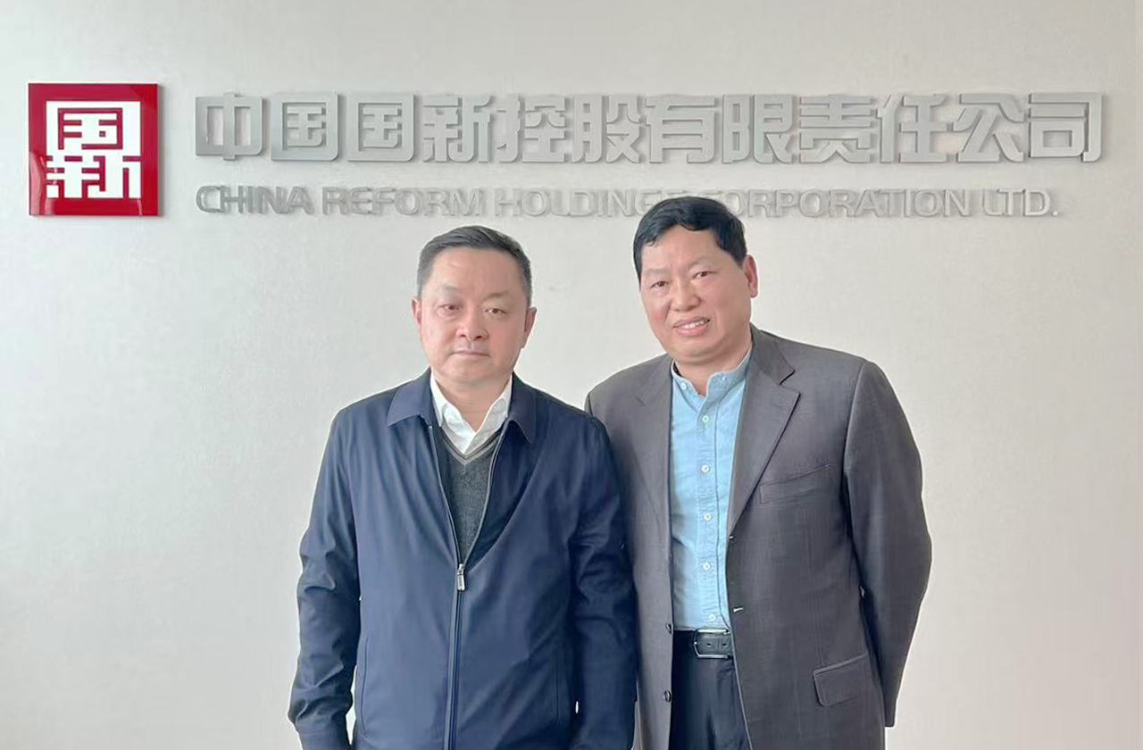 中國(guó)國(guó)新控股黨委書(shū)記、董事長(zhǎng)徐思偉