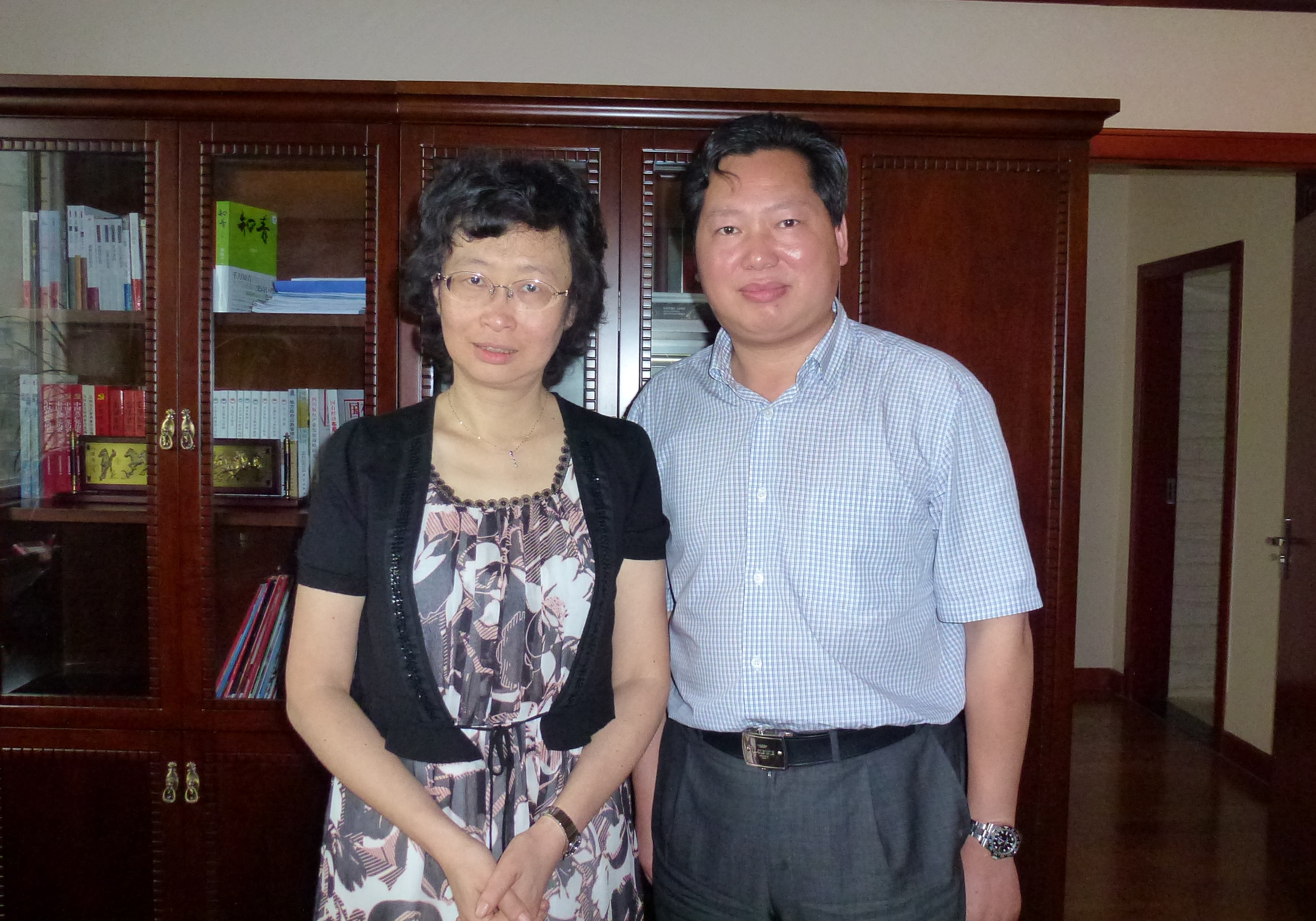 國(guó)務(wù)院國(guó)有資產(chǎn)監(jiān)督管理委員會(huì)副主任趙愛(ài)明（副部級(jí)）