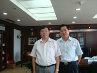 中國(guó)交通建設(shè)集團(tuán)董事長(zhǎng)周紀(jì)昌