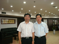 中國(guó)鐵道建筑集團(tuán)董事長(zhǎng)孟鳳潮