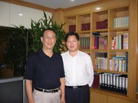 中國(guó)鐵路工程咨公司黨委副書(shū)記高樹(shù)堂